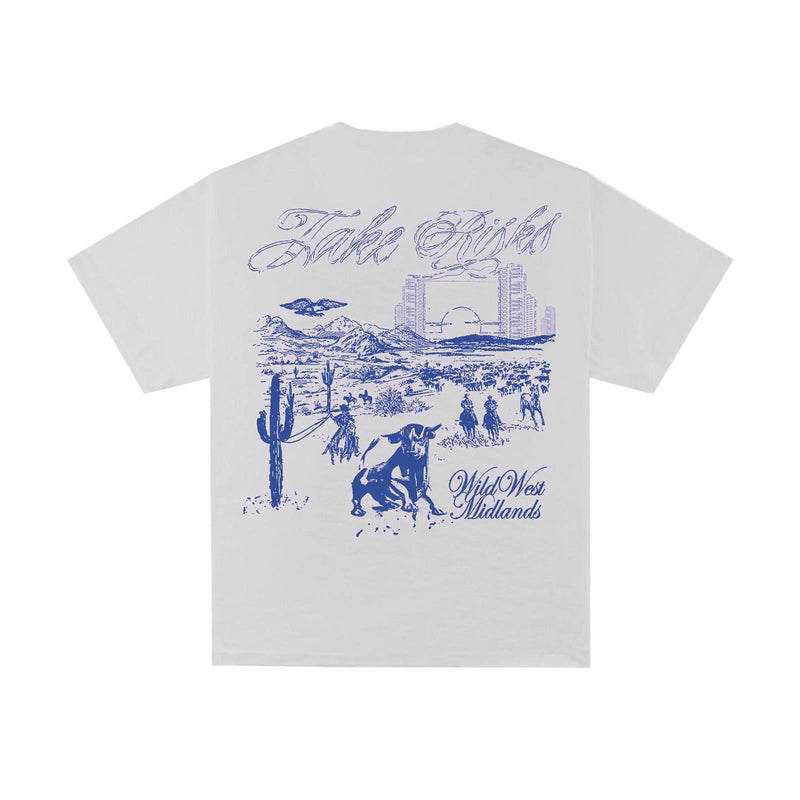 Take Risks 'Wild West' T-Shirt