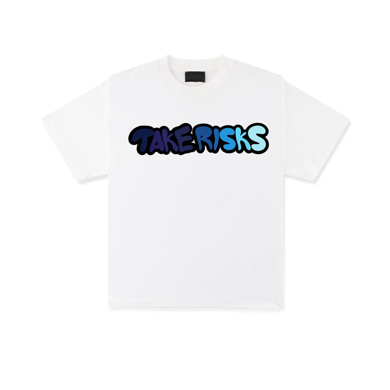 Take Risks 'Blue Bubble' T-Shirt