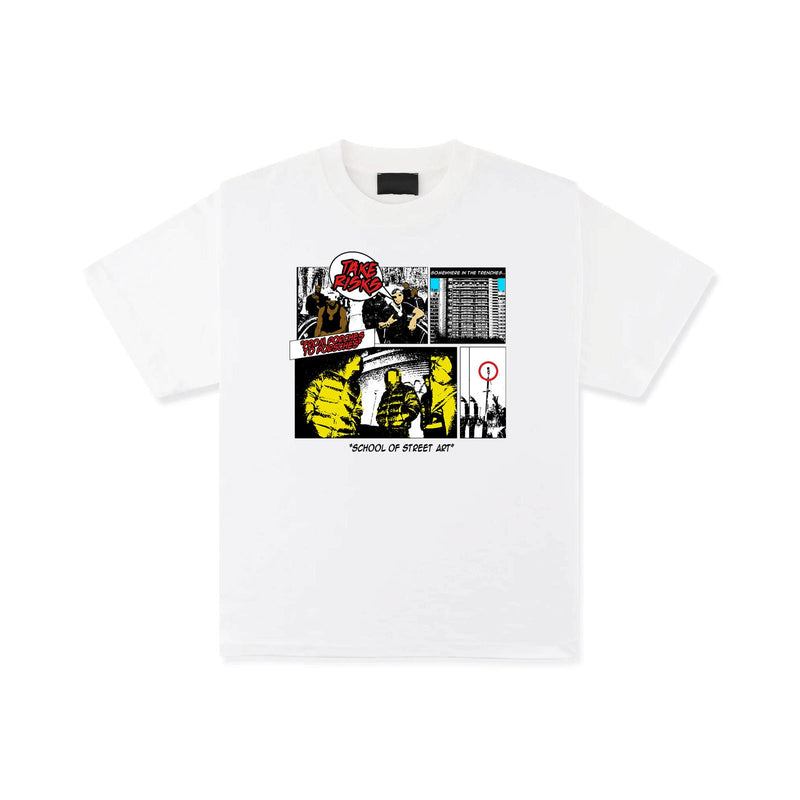 Take Risks 'School Of Street Art 2.0' T-Shirt