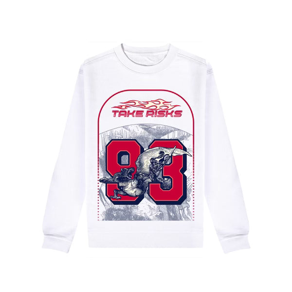 Take Risks 'Red Racer' Long Sleeve T-Shirt