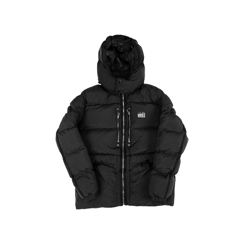 Take Risks Puffer Coat 2.0 - Black