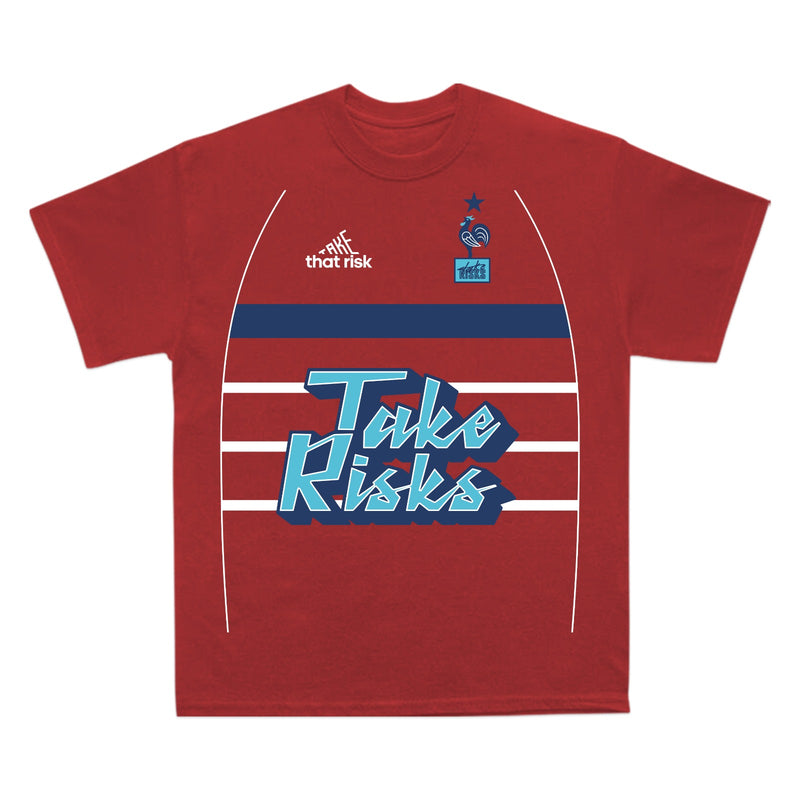 Take Risks ‘Euros24’ Football Shirt