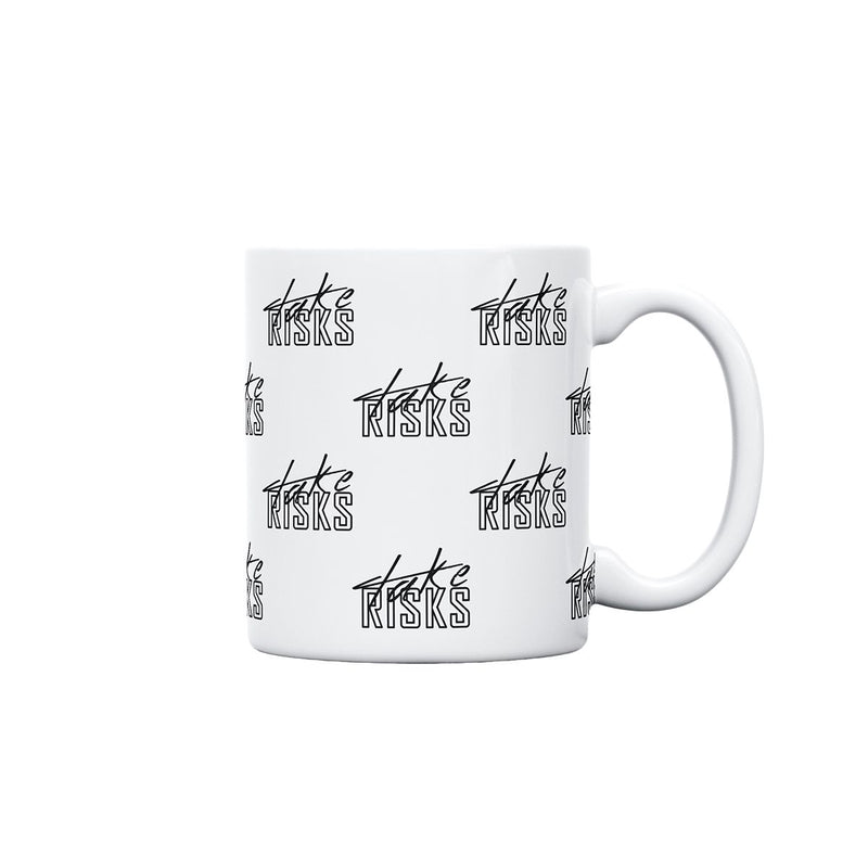 Take Risks Heatseeker Mug