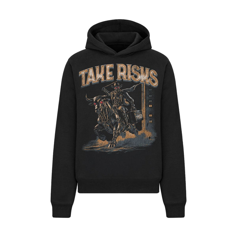 Take Risks 'Knight Rider' Black Hoodie