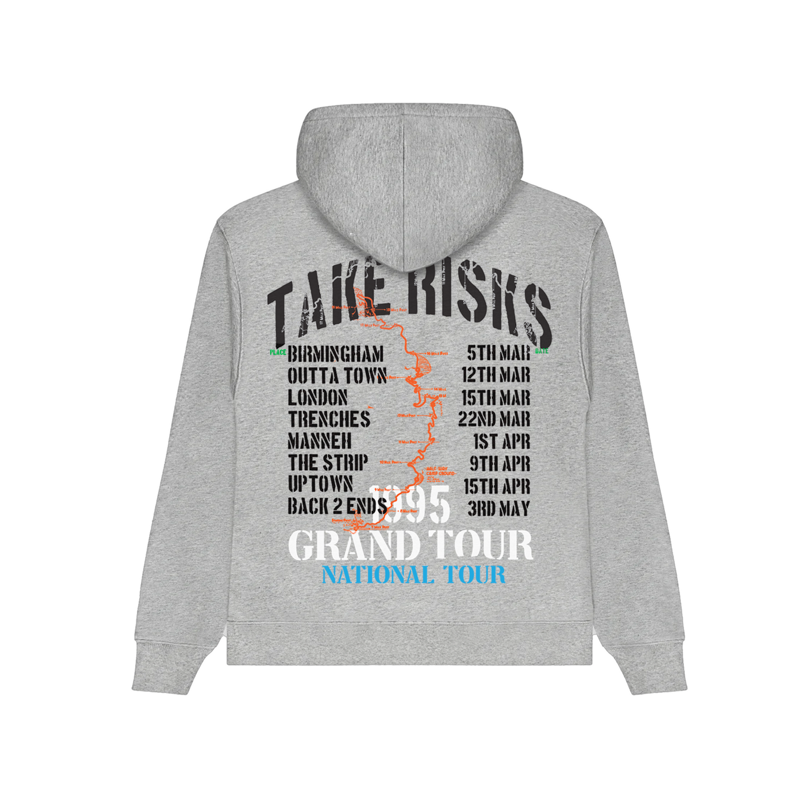 Grand tour hoodie hotsell